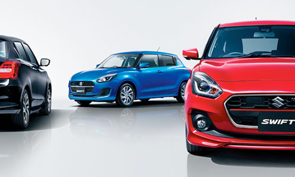 new suzuki swift facelift launched in the uk india launch soon