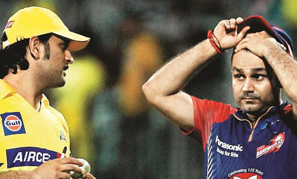 virendar shewang is the first choice for chennai super kings captain not dhoni 