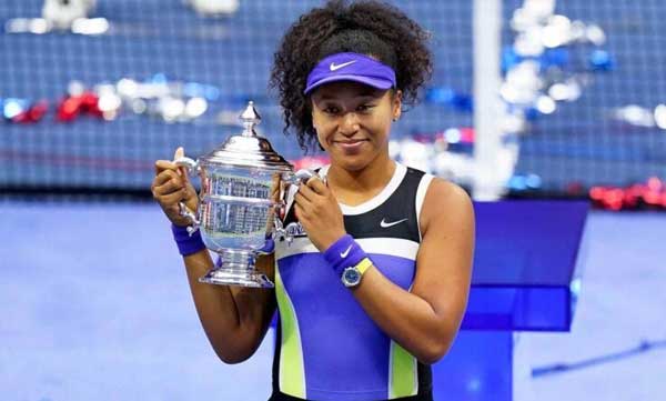 naomi ozaka wins us open championaship