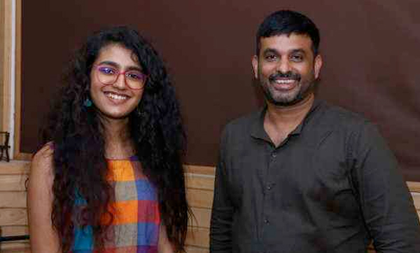 priya p warrier new music video 