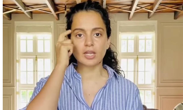 Kangana called on Maharashtra governor