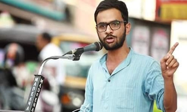 North-East Delhi riots, Umar Khalid arrested