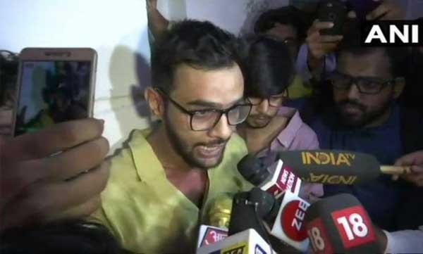 Former JNU Student Umar Khalid Arrested In Delhi Riots Case