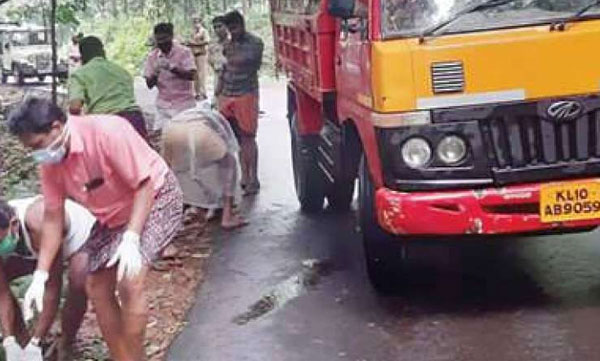 marriage function waste