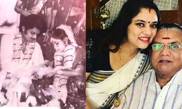 Facebook post of Parvathy 