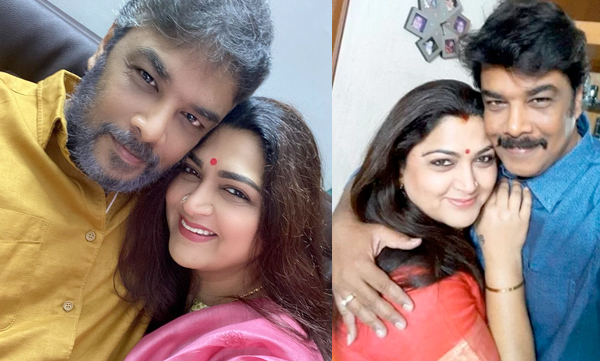 Khushbus instagram post about husband Sundar