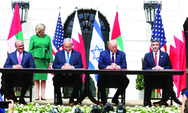 west Asian peace process