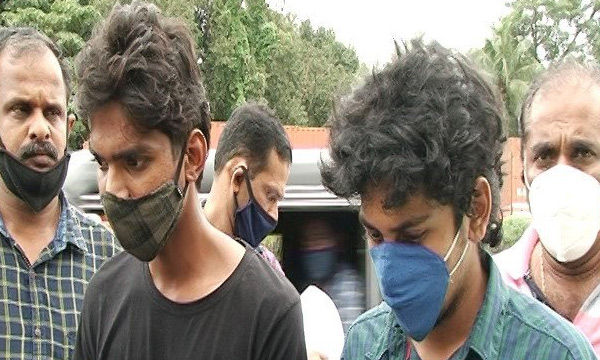 drugs dealing case; police found drugs for 1.5 lakhs from youths