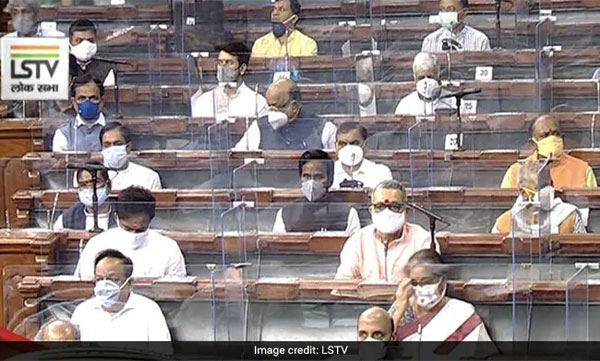 Wear Mask At All Times In House: Venkaiah Naidu To MPs