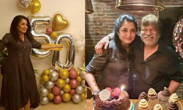 actress remya krishnan birthday photos goes viral 