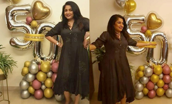 actress remya krishnan birthday photos goes viral 