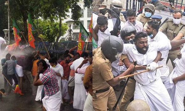 Kerala HC urges got to take stringent action against Covid 19 guidelines violating protests