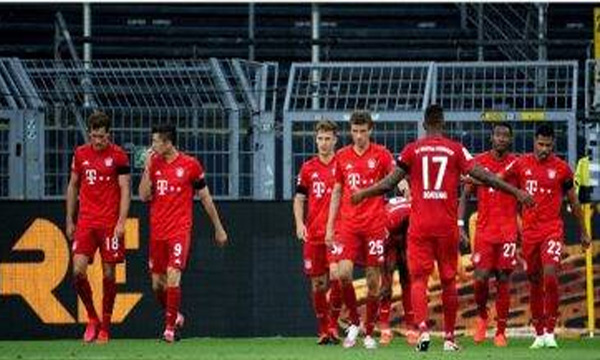 bayern munic win