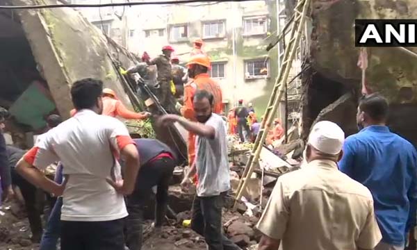 Maharashtra: 8 dead, many feared trapped as 3-storied building collapses