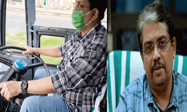 biju prabhakar drove ksrtc bus 