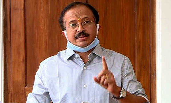 v muralidaran twitter post 