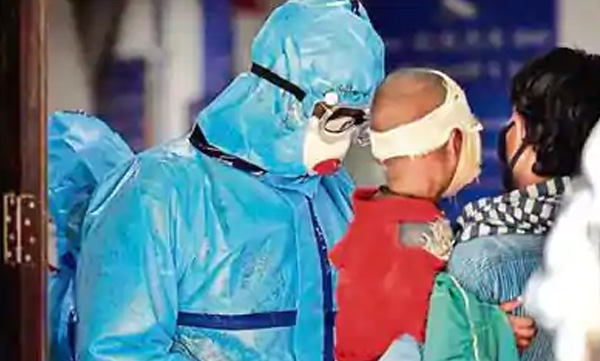 trivandram and other districts covid cases 