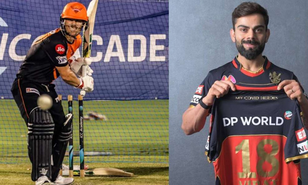 ipl sunrisers won the toss and choose to field first 