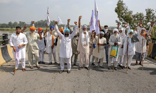 Opposition Parties Plan Nationwide Stir Over Farm Bills