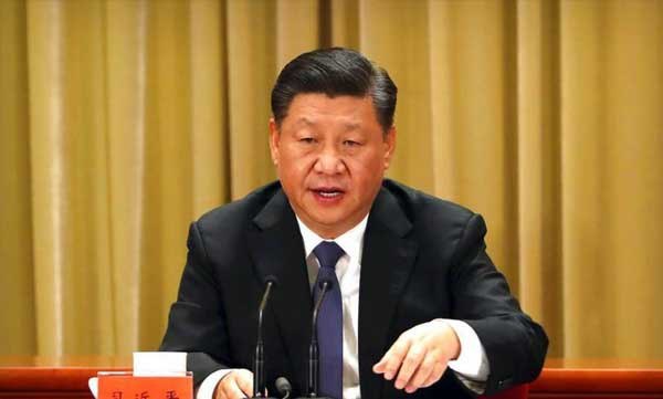 China Has No Intention to Fight a Hot or Cold War with Any Country, Xi Jinping