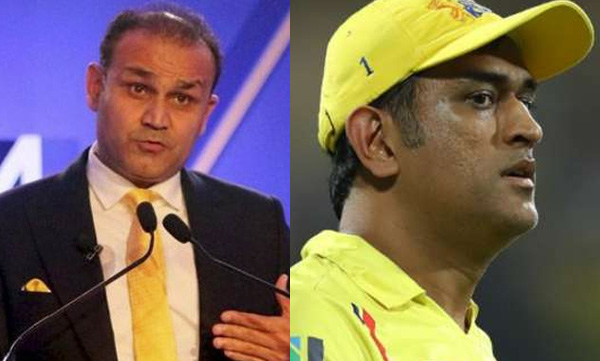 virendar sewang about ms dhoni captiancy 