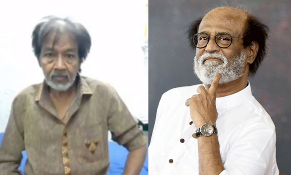 Rajinikanth calls Muthumani, the first person to start a fan club, Rajani Fans