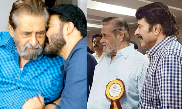 mammootty and mohanlal birthday wish to actor madhu 