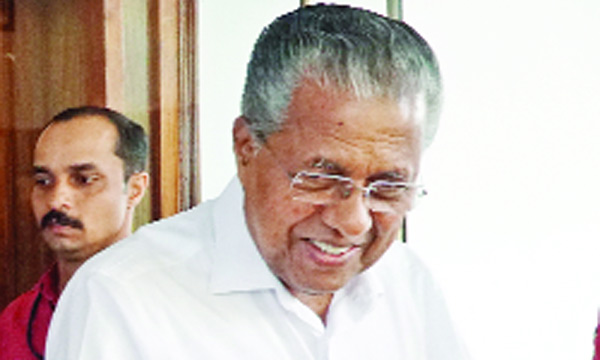 chief minister against meadia