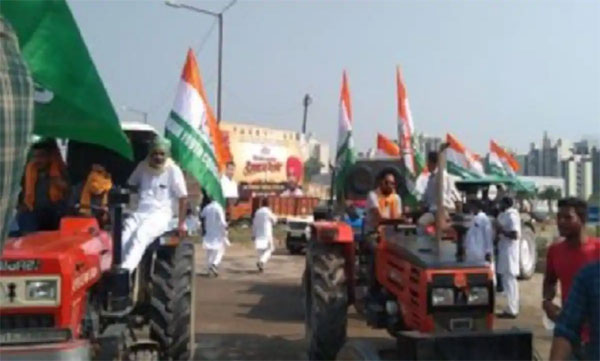  Congress begins its nationwide mass movement against govt Farm bills