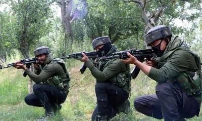 CRPF jawan killed in Kashmir gunfights