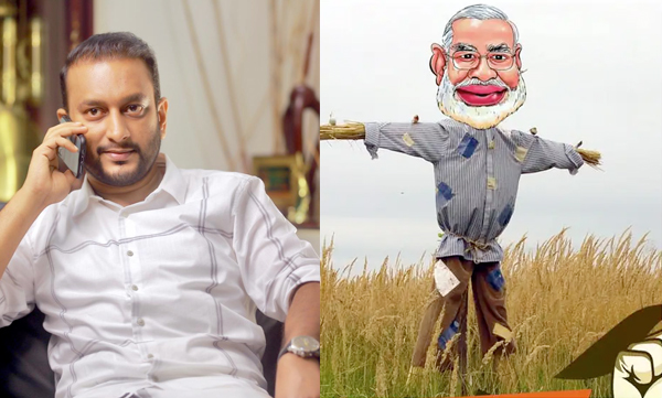 youth league protest against farm bill