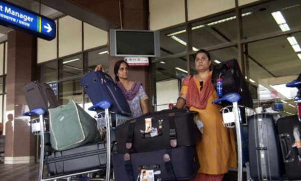 Domestic flights: Airlines allowed to return to their own check-in Baggage policies