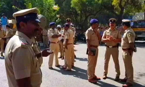 drug racket case , karnataka police officers suspended for leaking informations 