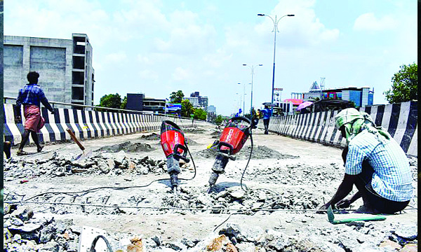 palarivattom brodge in eight months