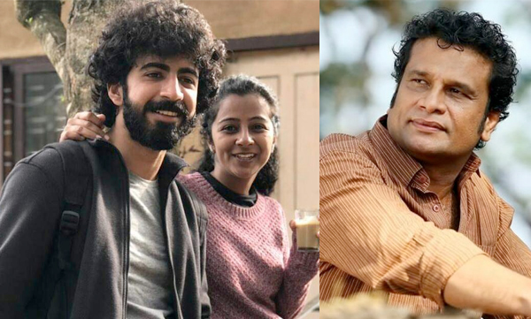 hareesh peradi supporting darshana and roshan mathew 