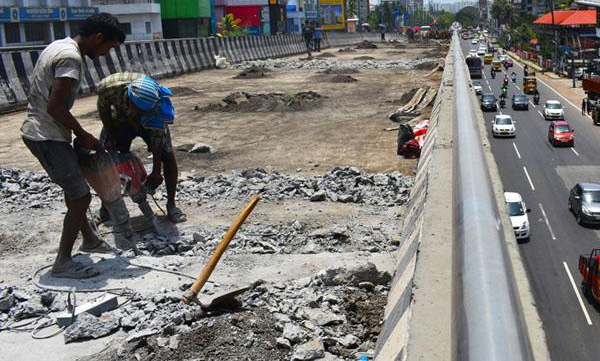 palarivattam bridge demolition monday will start 