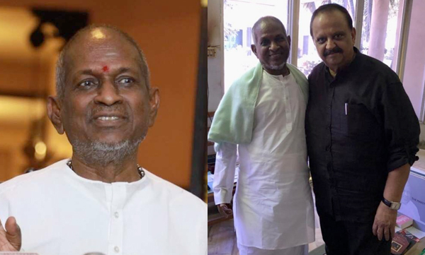 ilayaraja compose and sung a tribute song to spb