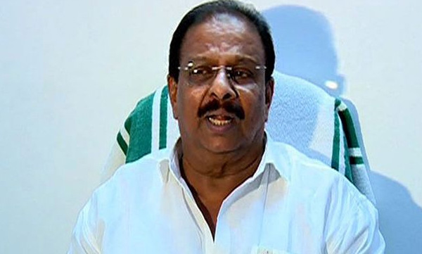 k sudhakaran mp confirmed with covid 