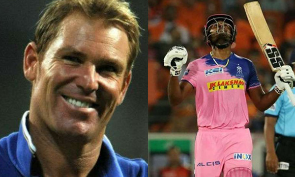 sanju samson need to play in indian jersy in all format says shane warne 