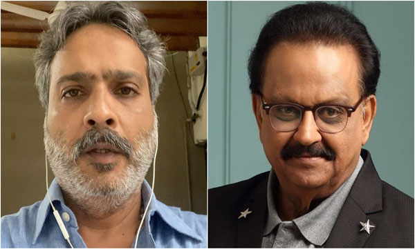 SPB's son against fake news 