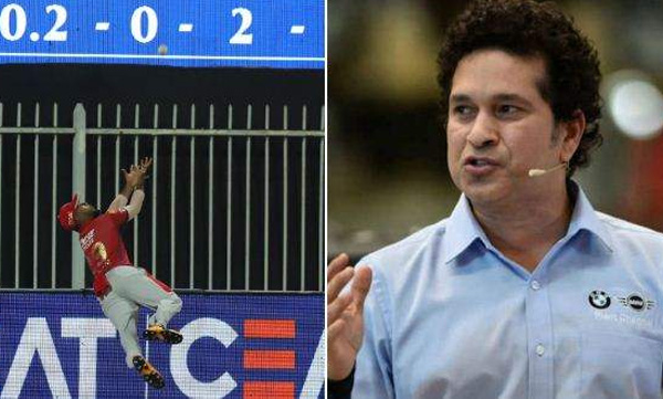 sachin and ritesh on nicolas pooran save on yesterdays match