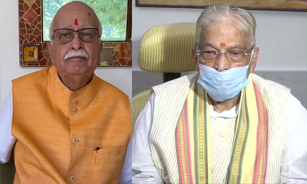 adwani and mm joshi welcome the judgement 