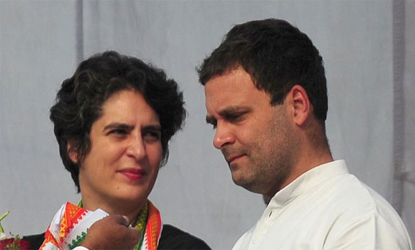rahul and priyanka gandhi will visit hathras girl's family