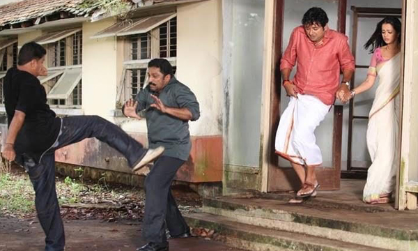 Interview with Mohan Ayeroor