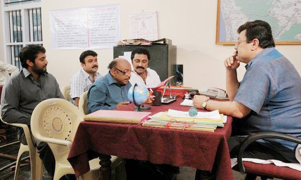 Interview with Mohan Ayeroor