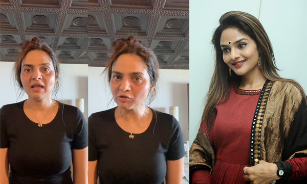 actress madhubala about hathras case