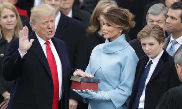 White House Begins Contact Tracing, Trump's Teenaged Son Barron Tests Negative for Covid-19