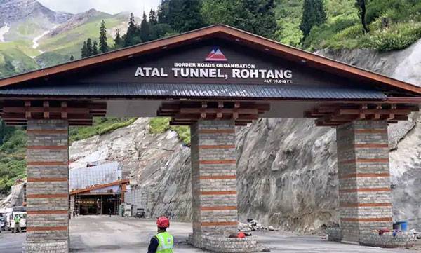 PM Modi Inaugurates Strategically Important Atal Tunnel At Rohtang In Himachal