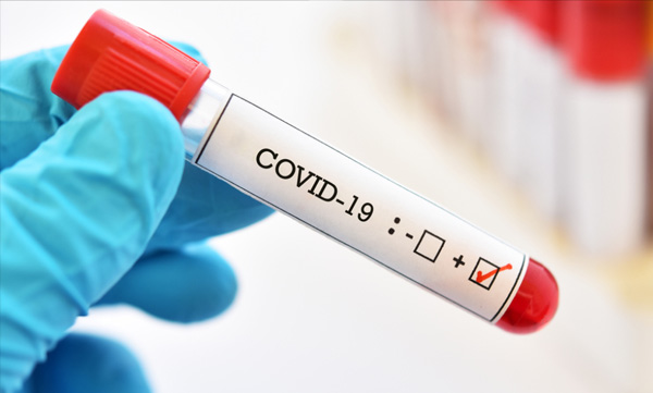 covid confirmed bank officer died 