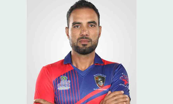 Cricketer seriously injured in accident 